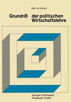 Eynern |  Grundriß der Politischen Wirtschaftslehre | Buch |  Sack Fachmedien