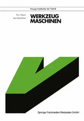 Mayer |  Werkzeugmaschinen | eBook | Sack Fachmedien