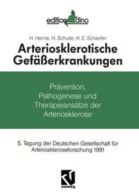 Heinle / Schulte / Schaefer |  Arteriosklerotische Gefäßerkrankungen | eBook | Sack Fachmedien