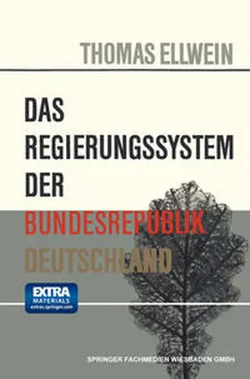 Ellwein |  Das Regierungssystem der Bundesrepublik Deutschland | eBook | Sack Fachmedien