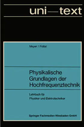 Meyer |  Physikalische Grundlagen der Hochfrequenztechnik | eBook | Sack Fachmedien