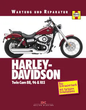 Ahlstrand |  Harley Davidson TwinCam 88, 96 & 103 | Buch |  Sack Fachmedien