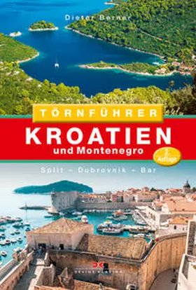 Berner |  Törnführer Kroatien und Montenegro | Buch |  Sack Fachmedien