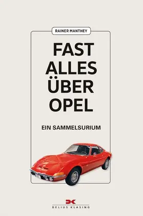 Manthey |  Fast alles über Opel | eBook | Sack Fachmedien