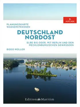 Müller |  Planungskarte Wasserstraßen Deutschland Nordost | Buch |  Sack Fachmedien
