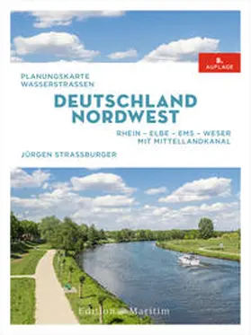 Straßburger |  Planungskarte Wasserstraßen Deutschland Nordwest | Buch |  Sack Fachmedien