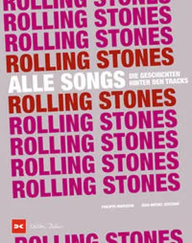 Margotin / Guesdon |  Rolling Stones - Alle Songs | Buch |  Sack Fachmedien