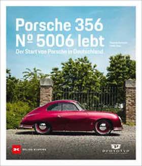 Ammann / Jung | Porsche 356 | Buch | 978-3-667-12530-9 | www2.sack.de