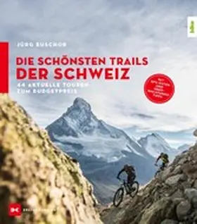Buschor | Die schönsten Trails der Schweiz | E-Book | www2.sack.de