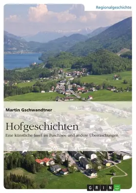 Gschwandtner |  Hofgeschichten. Eine künstliche Insel im Fuschlsee und andere Überraschungen | eBook | Sack Fachmedien