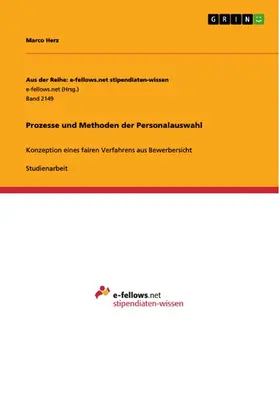 Herz |  Prozesse und Methoden der Personalauswahl | eBook | Sack Fachmedien