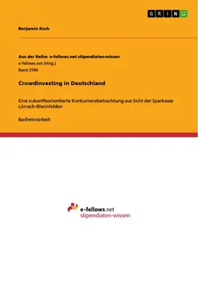 Koch |  Crowdinvesting in Deutschland | eBook | Sack Fachmedien
