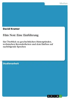 Kramer |  Film Noir. Eine Einführung | eBook | Sack Fachmedien