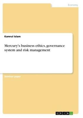 Islam |  Mercury's business ethics, governance system and risk management | Buch |  Sack Fachmedien