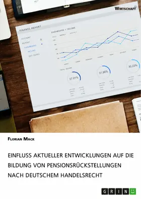Mack |  Einfluss aktueller Entwicklungen auf die Bildung von Pensionsrückstellungen nach deutschem Handelsrecht | eBook | Sack Fachmedien