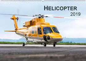 Neubert |  Helicopter 2019 (Wandkalender 2019 DIN A2 quer) | Sonstiges |  Sack Fachmedien
