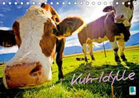 Calvendo / CALVENDO |  Kuh-Idylle (Tischkalender 2019 DIN A5 quer) | Sonstiges |  Sack Fachmedien