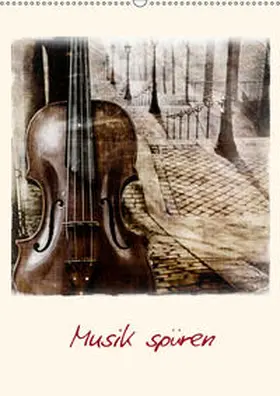 aplowski | Musik spüren (Wandkalender 2019 DIN A2 hoch) | Sonstiges | 978-3-669-41212-4 | sack.de