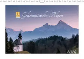 Westermann |  Geheimnisvolle Alpen (Wandkalender 2019 DIN A4 quer) | Sonstiges |  Sack Fachmedien