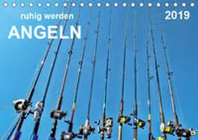 Roder |  Ruhig werden - Angeln (Tischkalender 2019 DIN A5 quer) | Sonstiges |  Sack Fachmedien