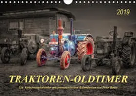 Roder |  Traktoren - OldtimerAT-Version  (Wandkalender 2019 DIN A4 quer) | Sonstiges |  Sack Fachmedien