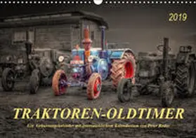 Roder |  Traktoren - OldtimerAT-Version  (Wandkalender 2019 DIN A3 quer) | Sonstiges |  Sack Fachmedien