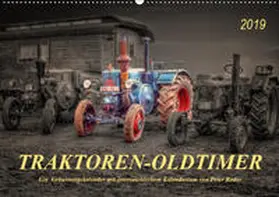 Roder |  Traktoren - OldtimerAT-Version  (Wandkalender 2019 DIN A2 quer) | Sonstiges |  Sack Fachmedien