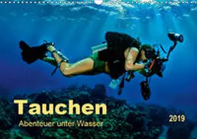 Roder |  Tauchen - Abenteuer unter Wasser (Wandkalender 2019 DIN A3 quer) | Sonstiges |  Sack Fachmedien
