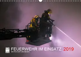 Heinz |  FEUERWEHR IM EINSATZ (Wandkalender 2019 DIN A3 quer) | Sonstiges |  Sack Fachmedien