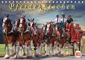Roder |  Pferdekutschen - Vorg?nger des Automobils (Tischkalender 2019 DIN A5 quer) | Sonstiges |  Sack Fachmedien