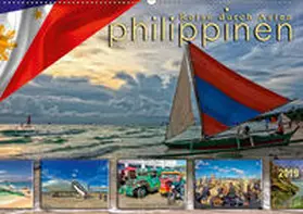 Roder |  Reise durch Asien - Philippinen (Wandkalender 2019 DIN A2 quer) | Sonstiges |  Sack Fachmedien