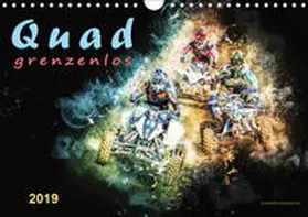 Roder |  Quad grenzenlos (Wandkalender 2019 DIN A4 quer) | Sonstiges |  Sack Fachmedien