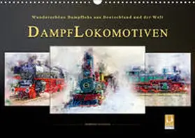 Roder |  Dampflokomotiven - wunderschöne Dampfloks aus Deutschland und der Welt (Wandkalender 2019 DIN A3 quer) | Sonstiges |  Sack Fachmedien