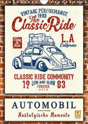 Roder |  Automobil - nostalgische Momente (Wandkalender 2019 DIN A4 hoch) | Sonstiges |  Sack Fachmedien