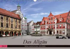 Becker | Das Allg?u - Seine malerischen Altst?dte (Wandkalender 2019 DIN A3 quer) | Sonstiges | 978-3-669-44397-5 | sack.de