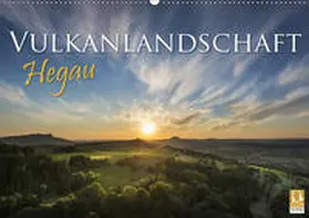 Keller |  Vulkanlandschaft Hegau 2019 (Wandkalender 2019 DIN A2 quer) | Sonstiges |  Sack Fachmedien
