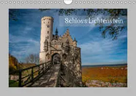 D. |  Schloss Lichtenstein (Wandkalender 2019 DIN A4 quer) | Sonstiges |  Sack Fachmedien
