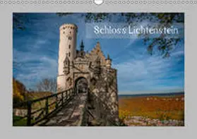 D. |  Schloss Lichtenstein (Wandkalender 2019 DIN A3 quer) | Sonstiges |  Sack Fachmedien