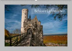 D. |  Schloss Lichtenstein (Wandkalender 2019 DIN A2 quer) | Sonstiges |  Sack Fachmedien