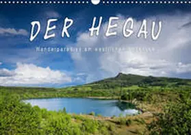 Keller |  Der Hegau - Wanderparadies am westlichen Bodensee (Wandkalender 2019 DIN A3 quer) | Sonstiges |  Sack Fachmedien
