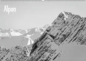 von Felbert |  Alpen (Wandkalender 2019 DIN A2 quer) | Sonstiges |  Sack Fachmedien