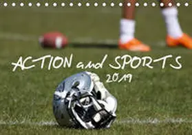 Hebbel-Seeger | Action and Sports (Tischkalender 2019 DIN A5 quer) | Sonstiges | 978-3-669-47092-6 | sack.de
