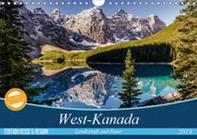 Gerber | West-Kanada (Wandkalender 2019 DIN A4 quer) | Sonstiges | 978-3-669-47844-1 | www2.sack.de
