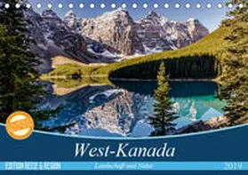 Gerber | West-Kanada (Tischkalender 2019 DIN A5 quer) | Sonstiges | 978-3-669-47847-2 | www2.sack.de