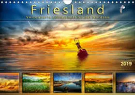 Roder |  Friesland, verzauberte Landschaft an der Nordsee (Wandkalender 2019 DIN A4 quer) | Sonstiges |  Sack Fachmedien