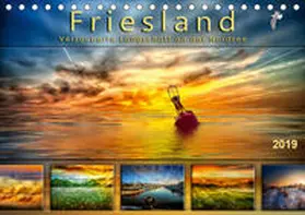 Roder |  Friesland, verzauberte Landschaft an der Nordsee (Tischkalender 2019 DIN A5 quer) | Sonstiges |  Sack Fachmedien