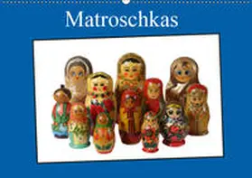Daus |  Matroschkas (Wandkalender 2019 DIN A2 quer) | Sonstiges |  Sack Fachmedien