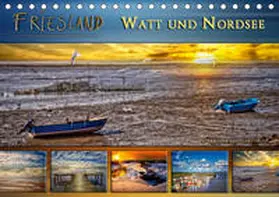 Roder |  Friesland - Watt und Nordsee (Tischkalender 2019 DIN A5 quer) | Sonstiges |  Sack Fachmedien