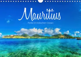 Becker | Mauritius - Perle im Indischen Ozean (Wandkalender 2019 DIN A4 quer) | Sonstiges | 978-3-669-52719-4 | sack.de