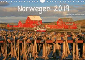 Hanke |  Norwegen 2019 (Wandkalender 2019 DIN A4 quer) | Sonstiges |  Sack Fachmedien